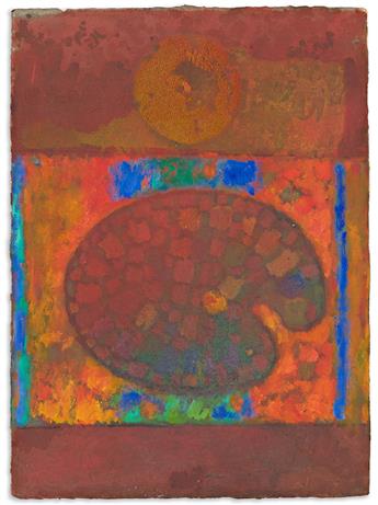 GYÖRGY KEPES (1906 - 2001, HUNGARIAN/AMERICAN) Untitled (Composition with Palette).                                                              